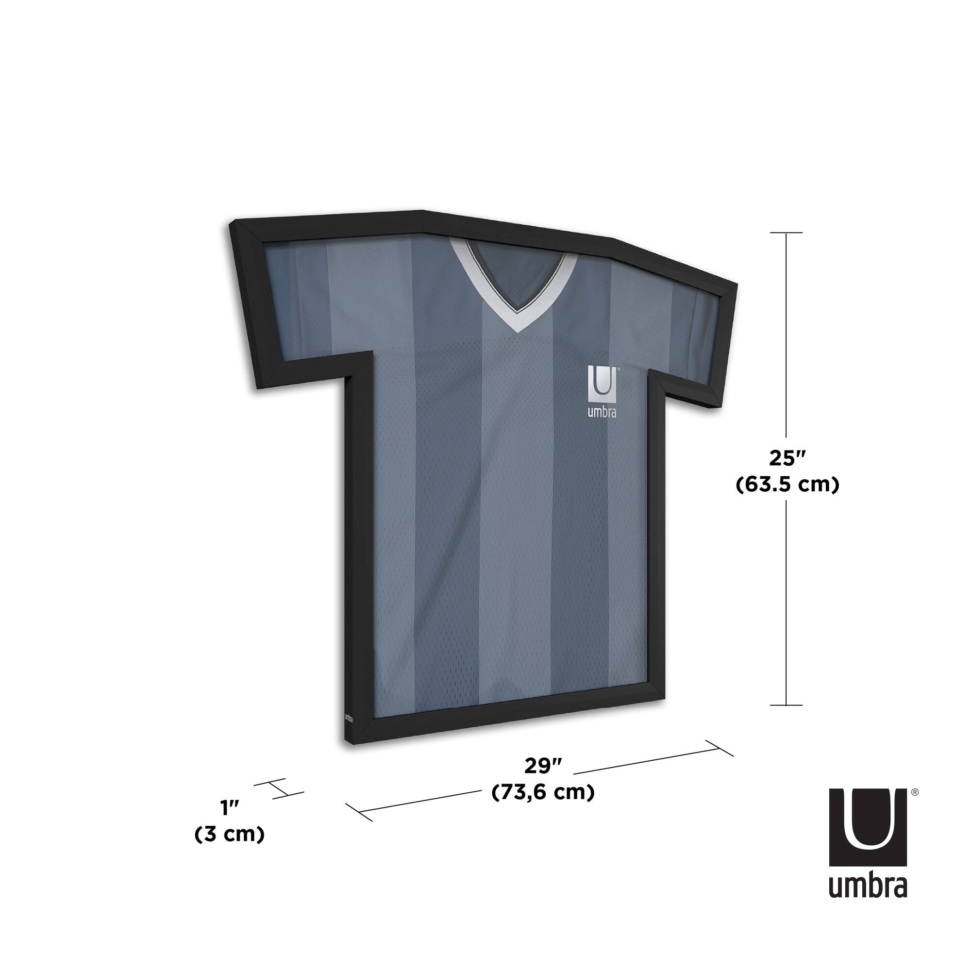 Umbra Black Medium T-Shirt Frame Display